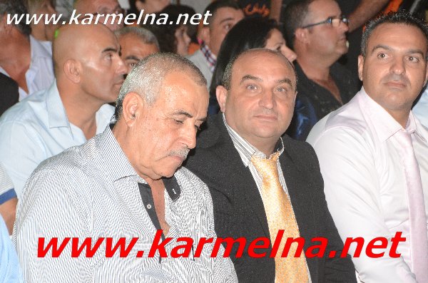 اكبر افتتاح مقر انتخابي في تاريخ دالية الكرمل !